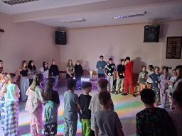 Szkolne zimowisko w Serpelicach nad Bugiem